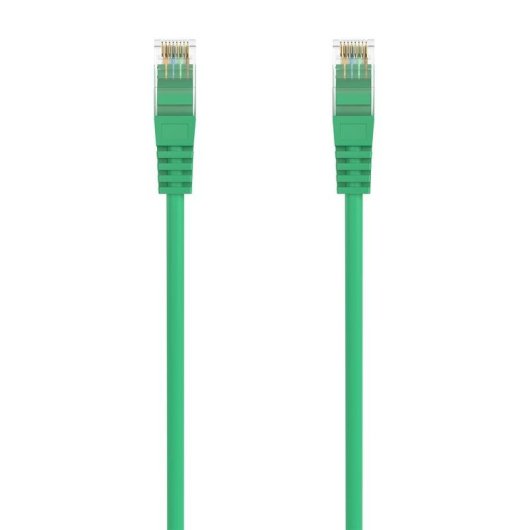 Cabo de Rede Aisens A145-0577 RJ45 Cat6a 25cm Verde UTP LSZH