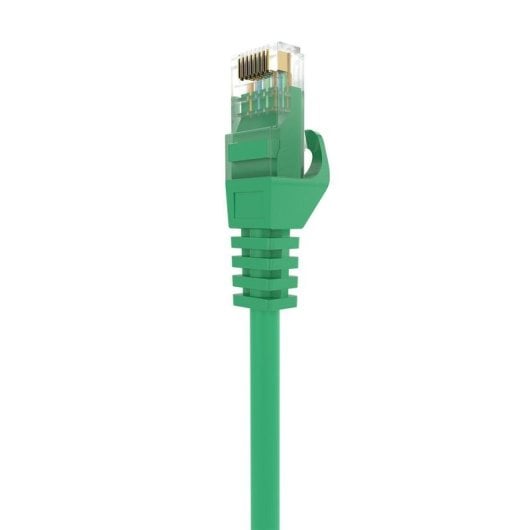Cavo di rete Aisens A145-0577 Cat6a RJ45 UTP 0,25m Verde LSZH