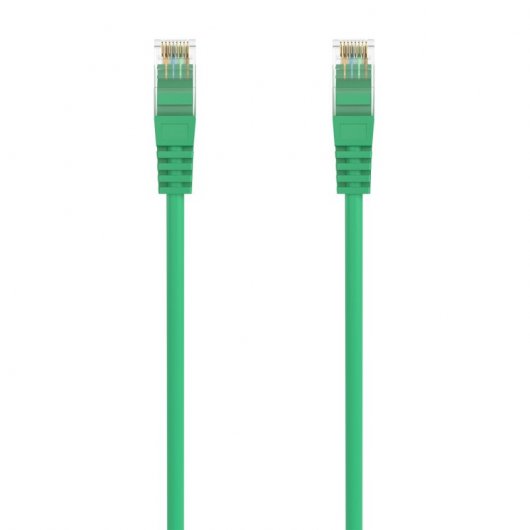 Aisens A145-0578 Cable de Red RJ45 UTP Cat 6A 30cm Verde