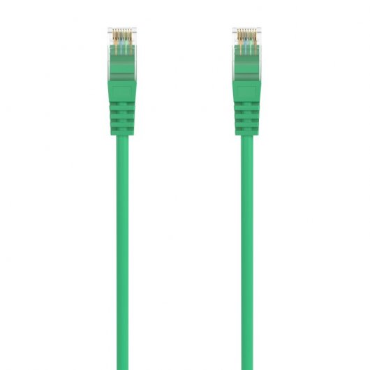 Aisens A145-0578 Cavo di rete RJ45 UTP Cat 6A 30 cm Verde