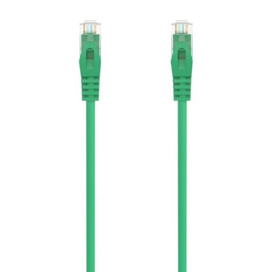 Aisens A145-0580 Cable de Red RJ45 UTP Cat 6A 1m Verde