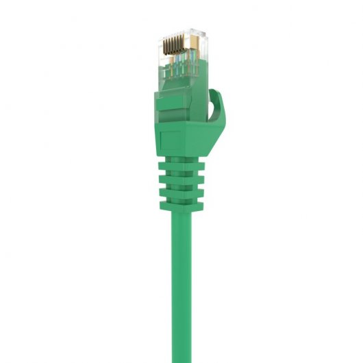 Aisens A145-0581 Cavo di rete RJ45 UTP Cat 6A 1,5m Verde