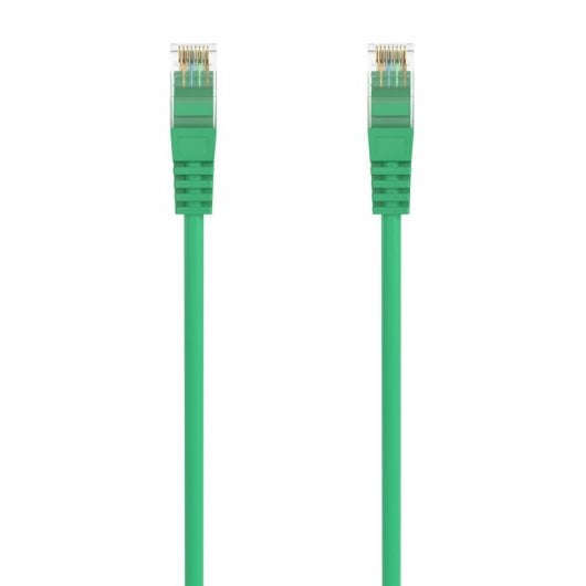 Aisens A145-0582 Cavo di rete RJ45 UTP Cat 6A 2m Verde