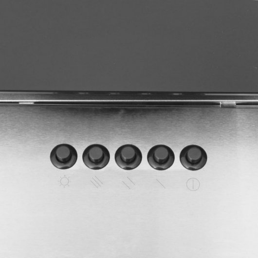 VidaXL Exaustor Decorativo 90cm Inox