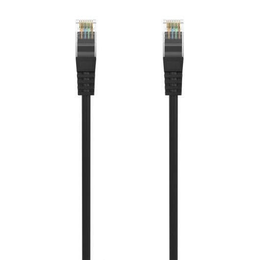 Aisens A145-0590 Cable de Red RJ45 UTP Cat 6A 3m Negro