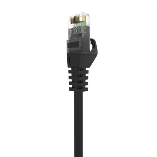 Aisens A145-0590 Cable de Red RJ45 UTP Cat 6A 3m Negro