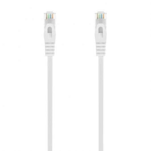 Aisens A145-0591 Cable de Red RJ45 UTP Cat 6A 25cm Blanco