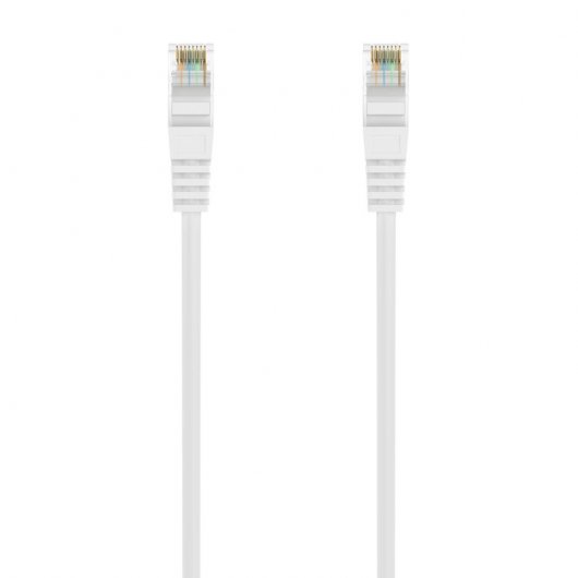 Aisens A145-0591 Cable de Red RJ45 UTP Cat 6A 25cm Blanco
