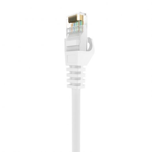 Aisens A145-0591 Cable de Red RJ45 UTP Cat 6A 25cm Blanco