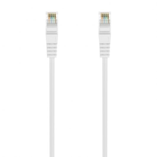 Aisens A145-0592 Cavo di rete RJ45 UTP Cat 6A 30 cm Bianco