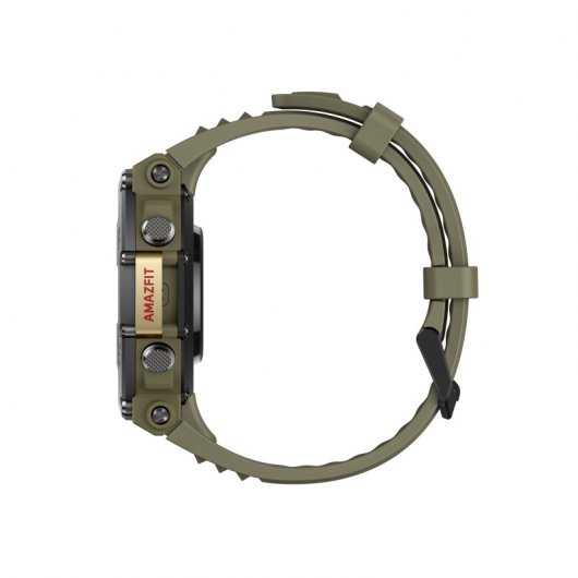 Amazfit T-Rex 2 3,53 cm (1.39") AMOLED 47 mm Digitale 454 x 454 Pixel Touch screen Nero, Verde GPS (satellitare)
