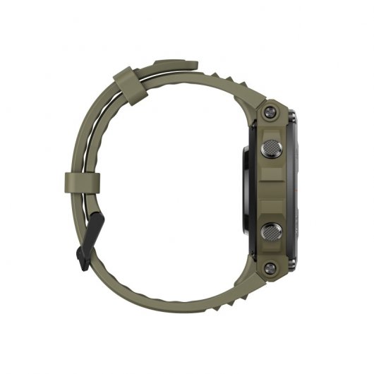 Amazfit T-Rex 2 3,53 cm (1.39") AMOLED 47 mm Digitale 454 x 454 Pixel Touch screen Nero, Verde GPS (satellitare)