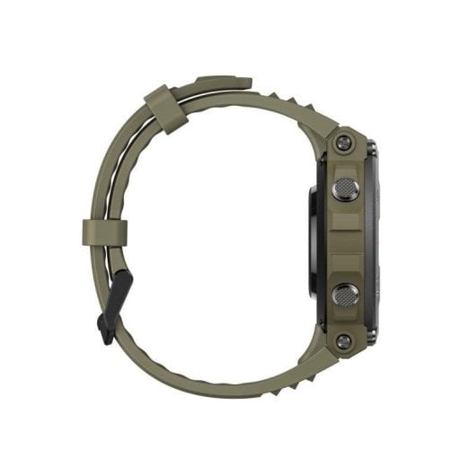 Amazfit T-Rex 2 GPS Bluetooth 47mm AMOLED Verde Wild green Unica Resistenza 10ATM SpO2 Cardio