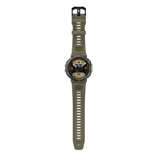 Amazfit T-Rex 2 3,53 cm (1.39") AMOLED 47 mm Digitale 454 x 454 Pixel Touch screen Nero, Verde GPS (satellitare)