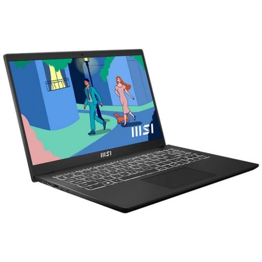 MSI Modern 15 B5M-017XES AMD Ryzen 7 5825U/16GB/512GB SSD/15.6"