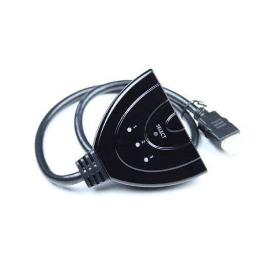 Kimex Switcher HDMI 3x entrées-1x sortie UltraHD 4Kx2K passif