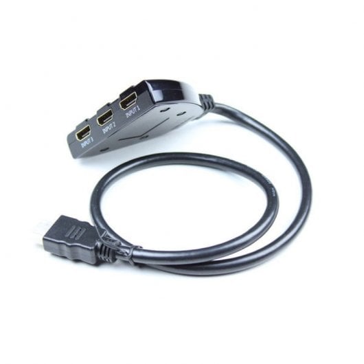 Kimex Switcher HDMI 3x entrées-1x sortie UltraHD 4Kx2K passif