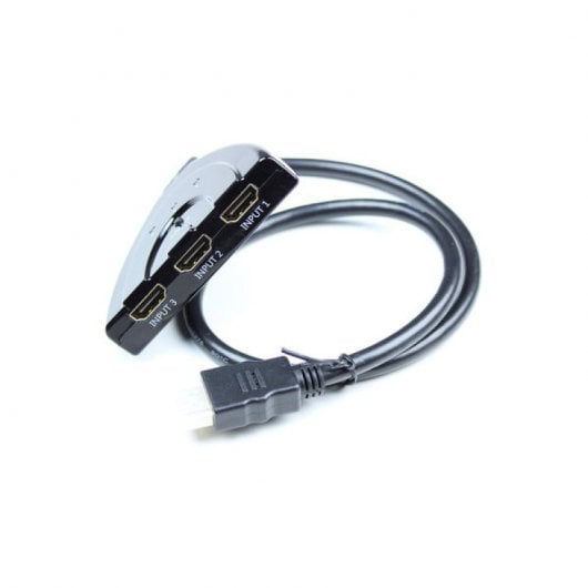Kimex Switcher HDMI 3x entrées-1x sortie UltraHD 4Kx2K passif