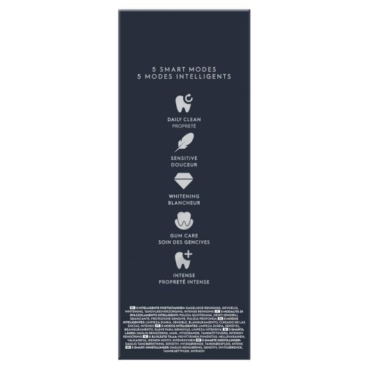 Oszillierende Zahnbürste Braun Oral-B iO 6 S 5 Modi 2 Bürstenköpfe Drucksensor Timer Bluetooth Display Etui