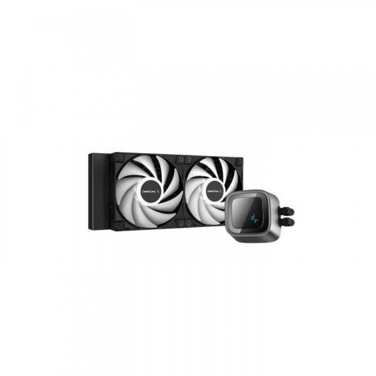 Refrigeração Líquida DeepCool LS520 240mm 2 Ventoinhas A-RGB Preto
