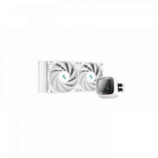 Kit di raffreddamento a liquido DeepCool LS520 240 mm bianco