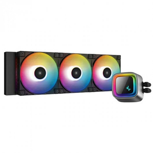 DeepCool LS720 Kit de Refrigeração Líquida 360mm Preto