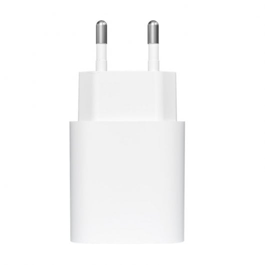 Leotec Cargador de Pared Doble USB-C PD/USB 2.0 20W Blanco