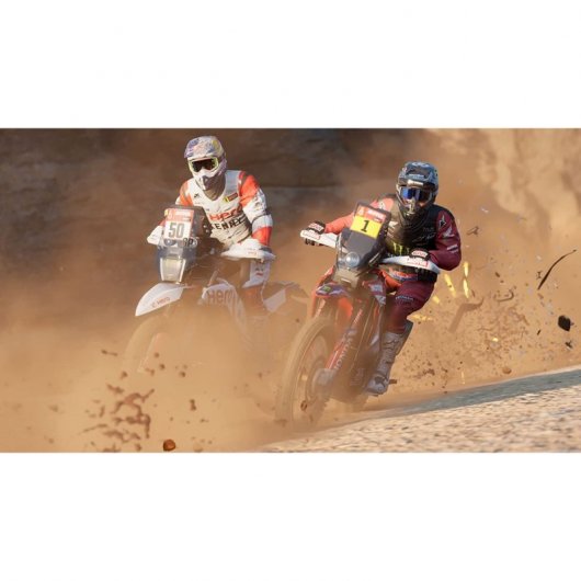 Rally nel deserto di Dakar Xbox Series X/One