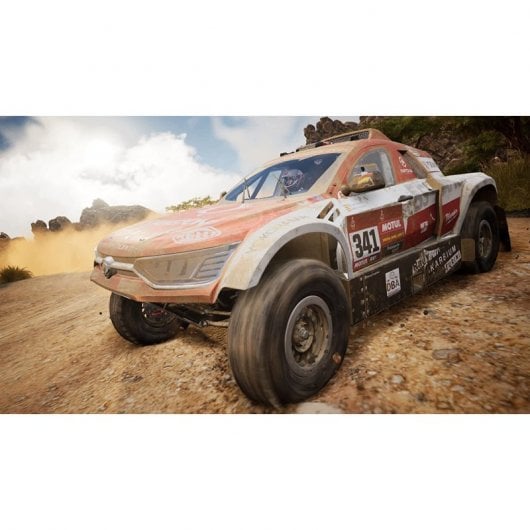 Rally nel deserto di Dakar Xbox Series X/One