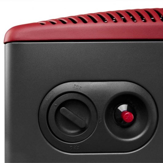 Orbegozo HCE 74 Estufa de Gas Roja