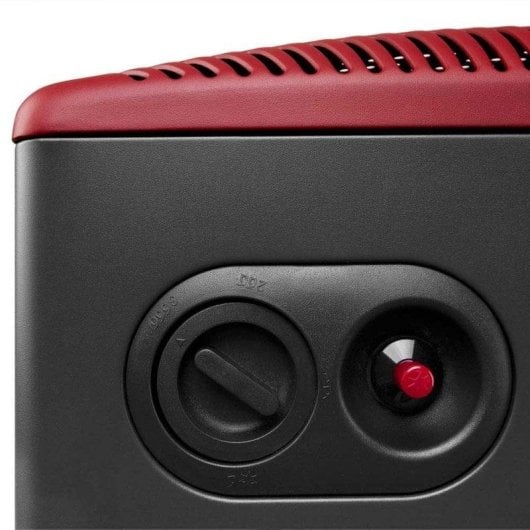 Gasheizgerät Keramik Orbegozo HCE 74 4.200W mit Rollen und Sicherheitsfunktionen