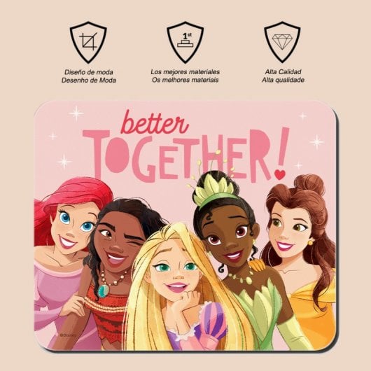 Tappetino mouse Disney Principesse 009