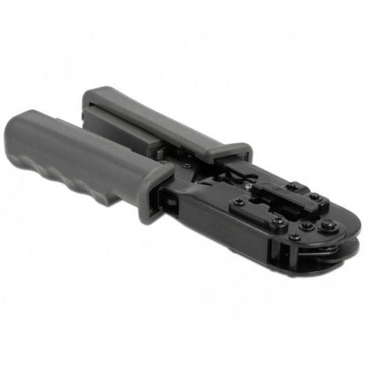 Delock Crimpadora para Cables de Red R145/RJ12/RJ11/RJ10