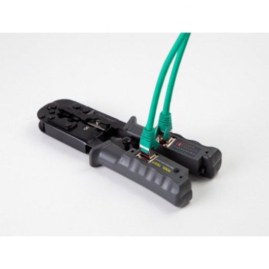 Delock Crimpadora para Cables de Red R145/RJ12/RJ11/RJ10