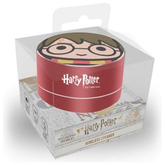 Harry Potter Altavoz Inalámbrico 024 3W Rojo