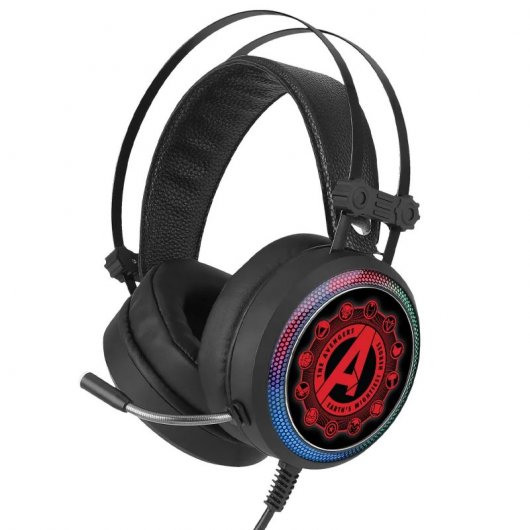 Casque de jeu Marvel 7.1 Avengers 003