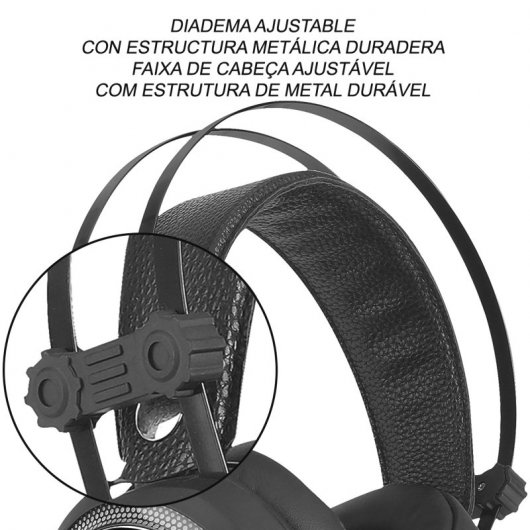 Casque de jeu Marvel 7.1 Avengers 003