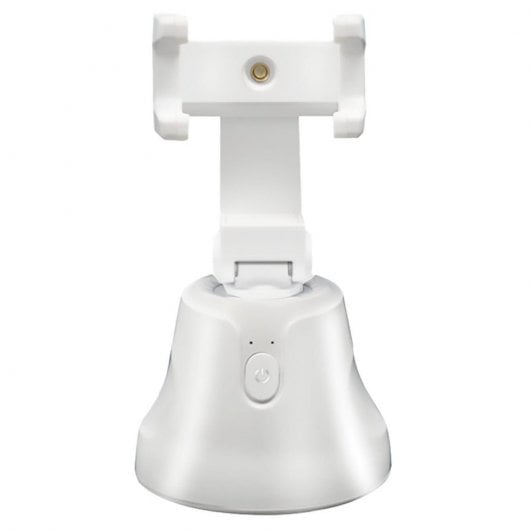 Leotec 360 Selfie Base Rotatoria Sem Fios Branca para Smartphone