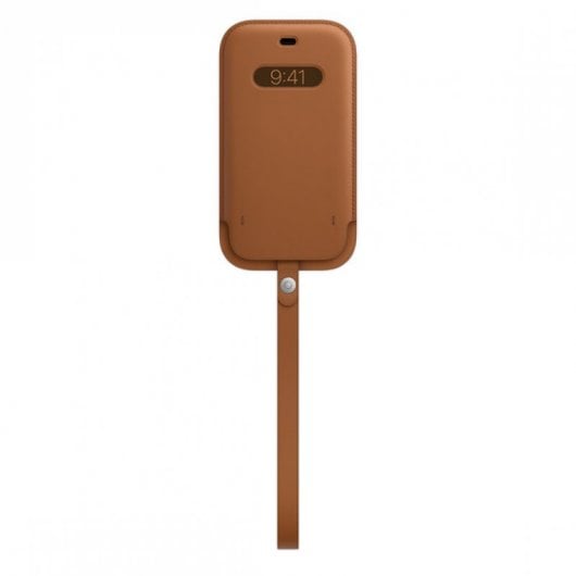 Apple MHYG3ZM/A custodia per cellulare 17 cm (6.7") Custodia a tasca Marrone