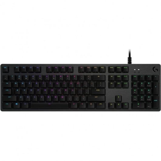 Logitech G512 Carbon Teclado Mecánico Gaming RGB GX Blue (USA)