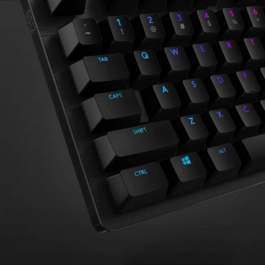 Logitech G512 Carbon Teclado Mecánico Gaming RGB GX Blue (USA)