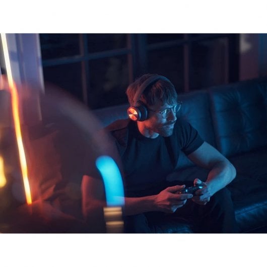 Bang & Olufsen Beoplay Portal Auriculares Gaming Inalámbricos Negros