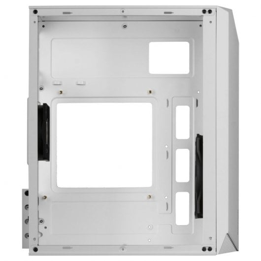 Mars Gaming MC-S1 Caja PC Micro-ATX Ultra-Compacta ARGB 12 Modos USB 3.0 Ventana Blanco