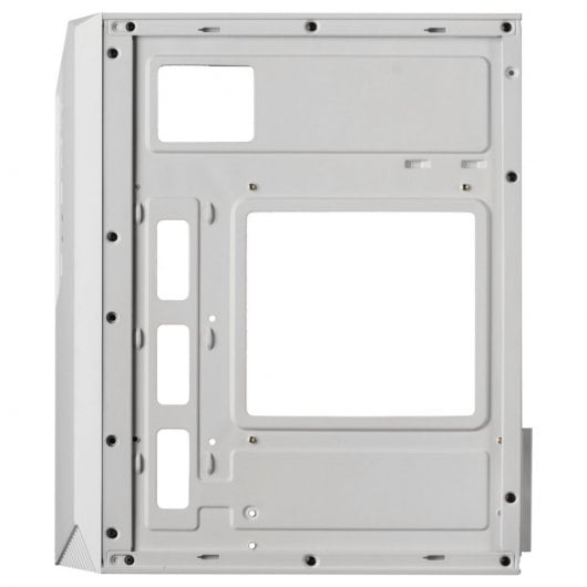 Mars Gaming MC-S1 Caja PC Micro-ATX Ultra-Compacta ARGB 12 Modos USB 3.0 Ventana Blanco