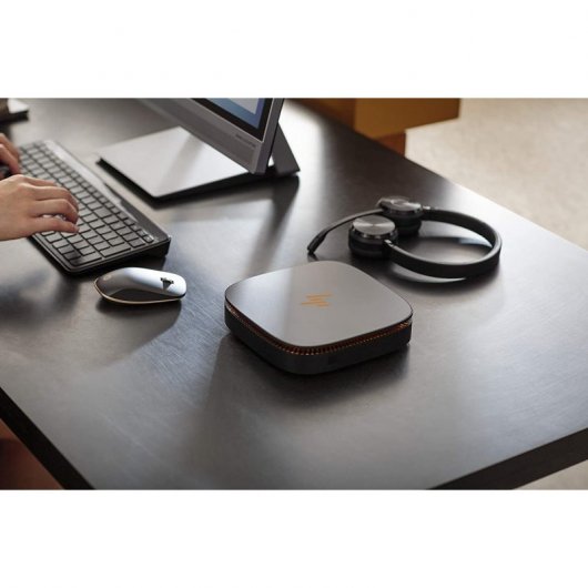 Casque HP UC Bluetooth sans fil avec Réduction de Bruit, Microphone, Noir