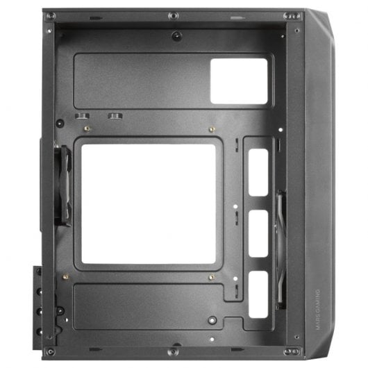 Mars Gaming MC-S2 Caja PC Micro-ATX Ultra-Compacta 2x Ventilador FRGB USB 3.0 Ventana Negro
