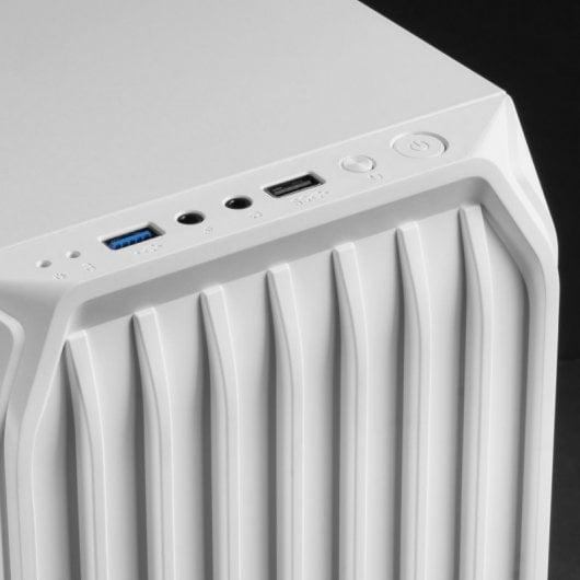 Mars Gaming MC-S2 Caja PC Micro-ATX Ultra-Compacta 2x Ventilador FRGB USB 3.0 Ventana Blanco