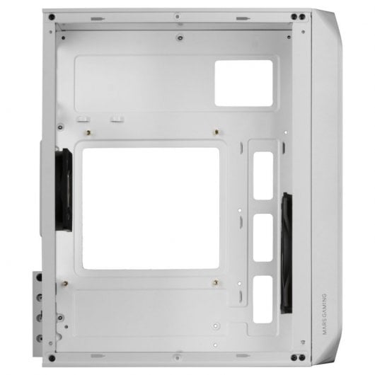 Mars Gaming MC-S2 Caja PC Micro-ATX Ultra-Compacta 2x Ventilador FRGB USB 3.0 Ventana Blanco
