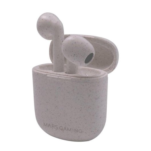 Kopfhörer Mars Gaming MHI-ECO True Wireless Bluetooth, Mikrofon, Touch-Steuerung, Grau