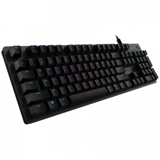 Logitech G Pro TKL Teclado Gaming Mecánico RGB QWERTZ (GER) GX Blue